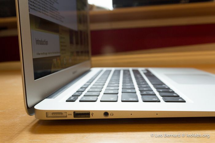 The MacBook Air in all of its Glory 4
