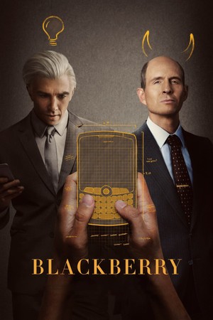 Movie poster for BlackBerry