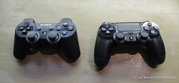 Comparing the controllers