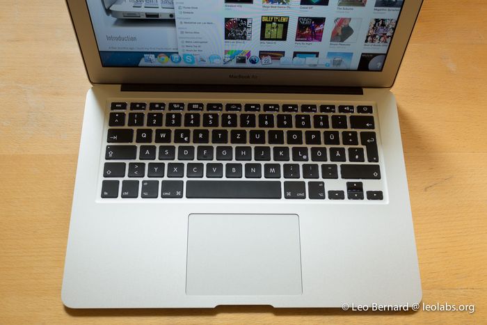 The MacBook Air in all of its Glory 2