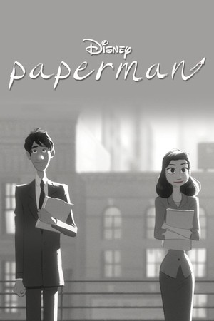 Movie poster for Paperman