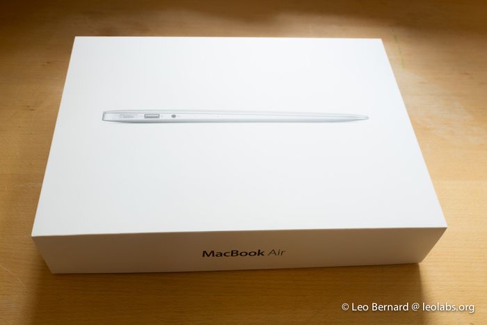 The MacBook's Packaging