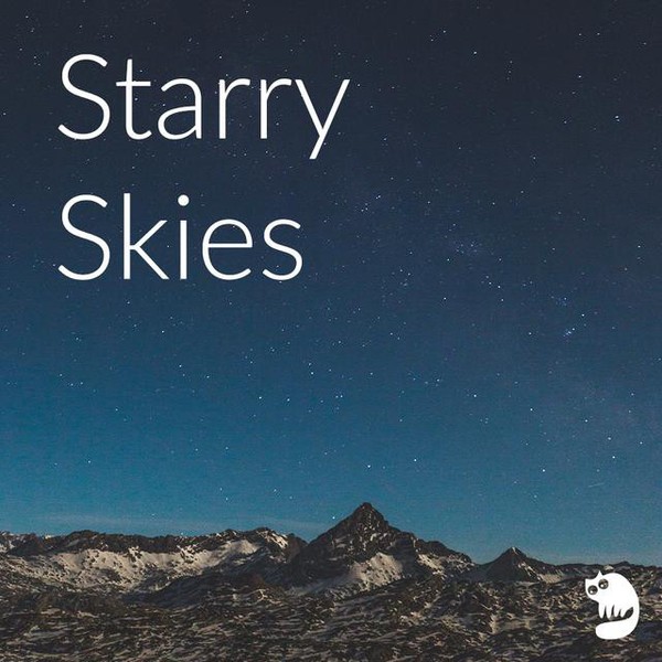 Album cover for Starry Skies