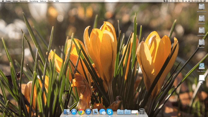 My Mac OS X Desktop