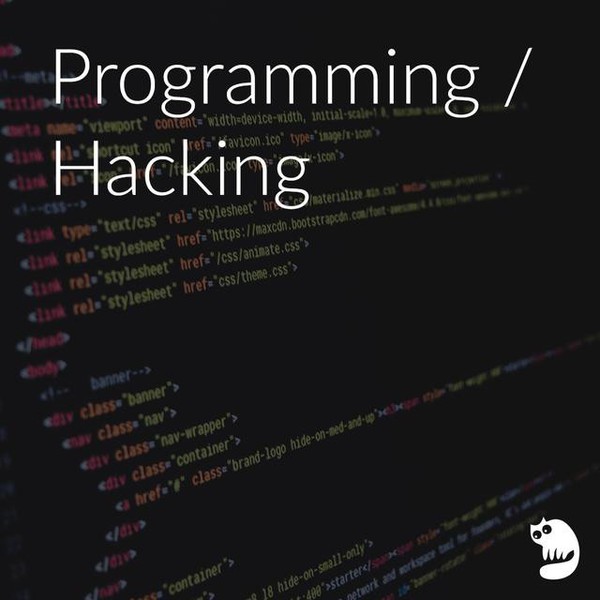 Album cover for Programming / Hacking