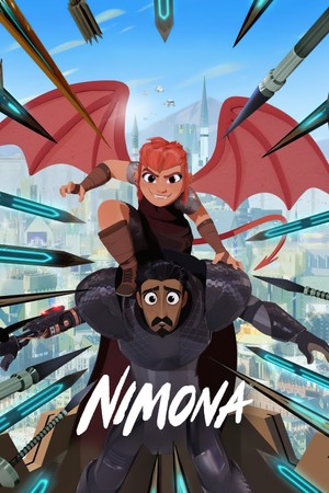 Movie poster for Nimona