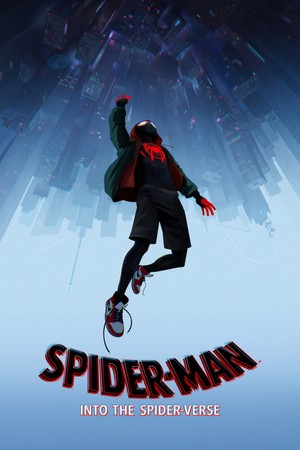Movie poster for Spider-Man: Into the Spider-Verse